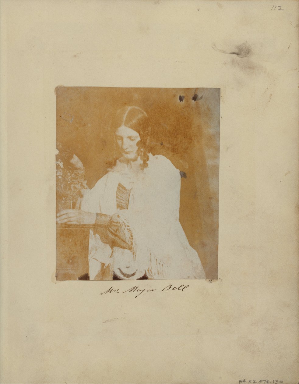 Sra. Major Bell de Dr. John Adamson