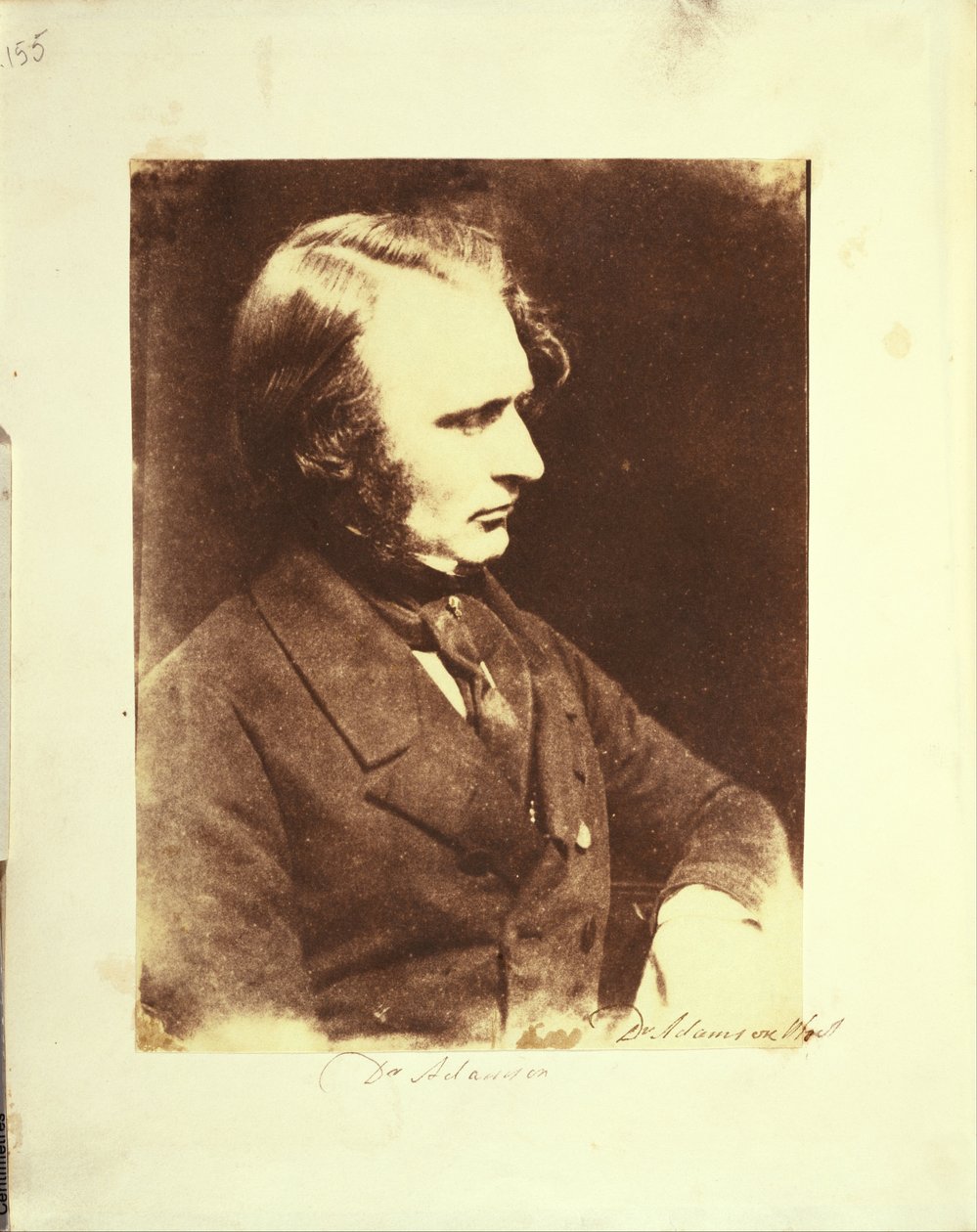 Auto-retrato de Dr. John Adamson