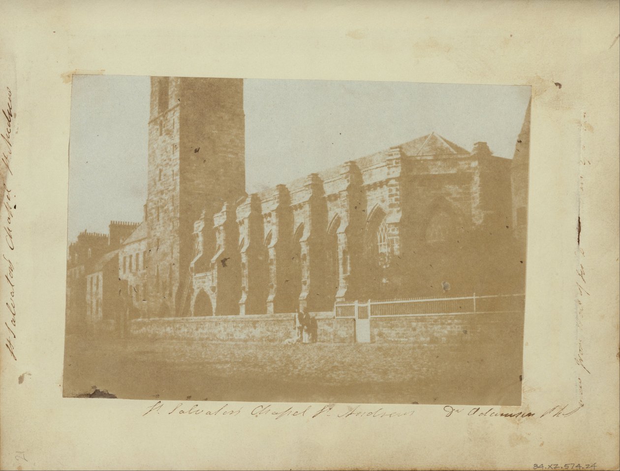 Capela do St. Salvator&39;s College, St. Andrews do sudoeste. de Dr. John Adamson