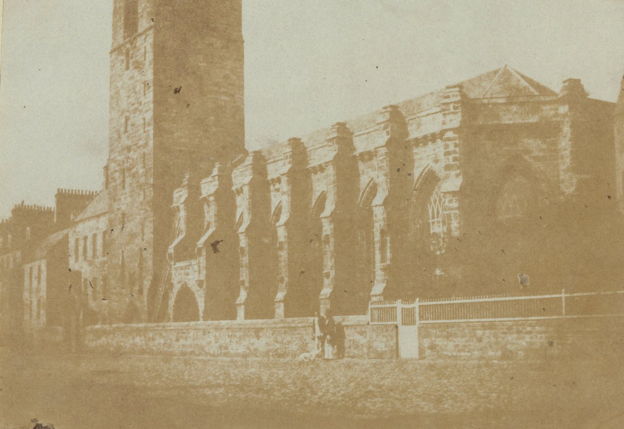 Capela do St. Salvator&39;s College, St. Andrews do sudoeste. de Dr. John Adamson