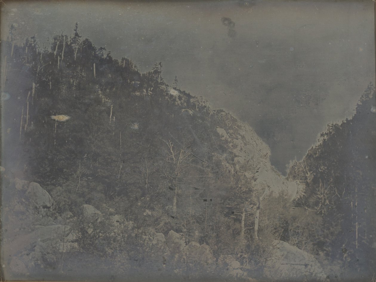 Ver dentro de Crawford Notch, New Hampshire de Dr. Samuel A. Bemis