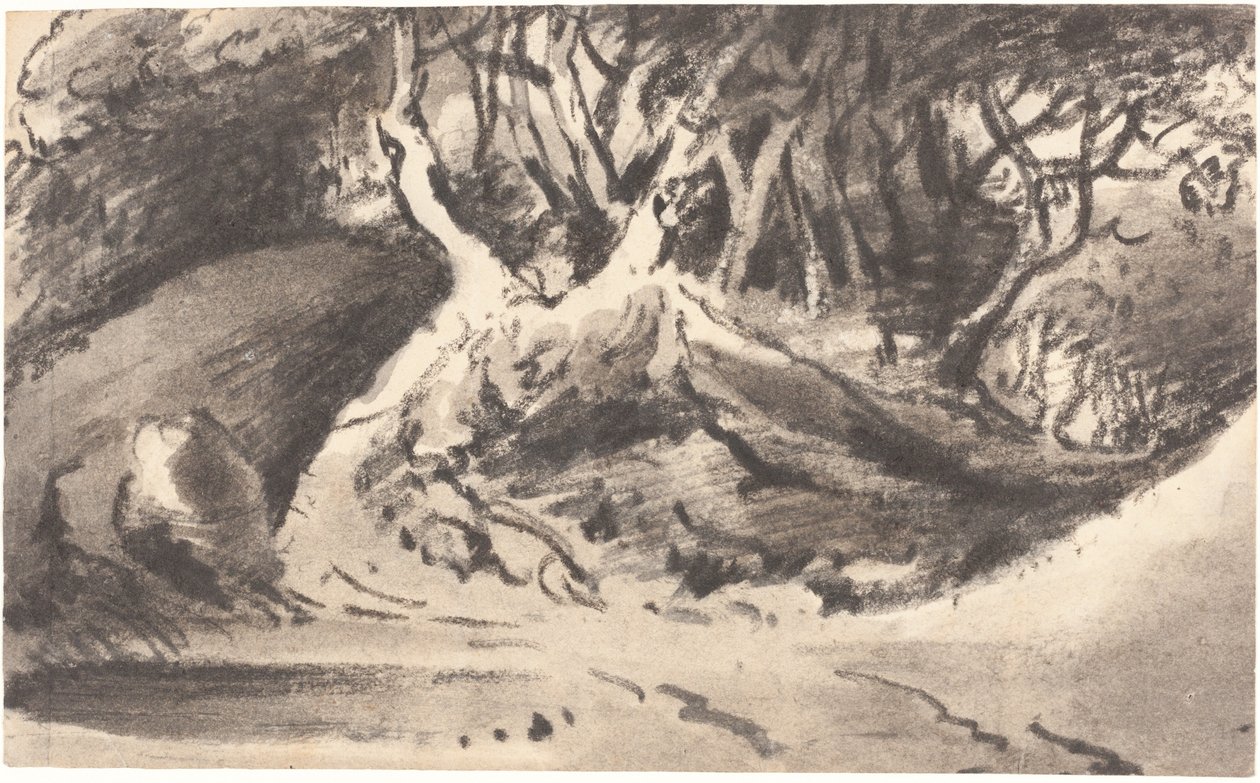 Paisagem arborizada de Dr. Thomas Monro