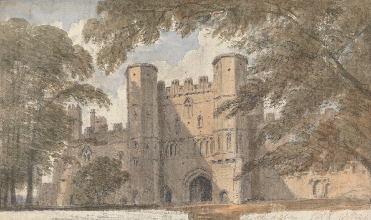 Battle Abbey, 8 de Setembro de 1807 de Dr. William Crotch