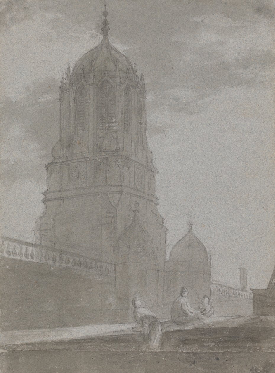 Torre Tom, Igreja de Cristo, Oxford de Dr. William Crotch