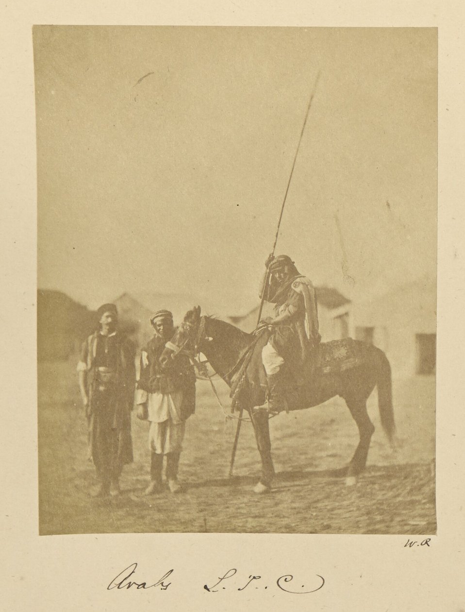 Árabes. L.T.C. de Dr. William Robertson