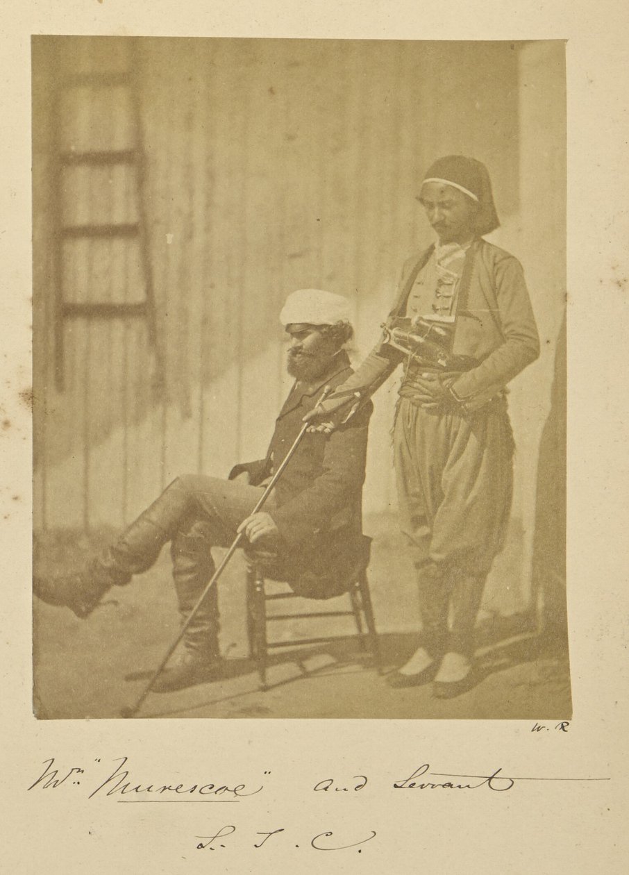 Sr. Murescoe e Servant, L.T.C. de Dr. William Robertson
