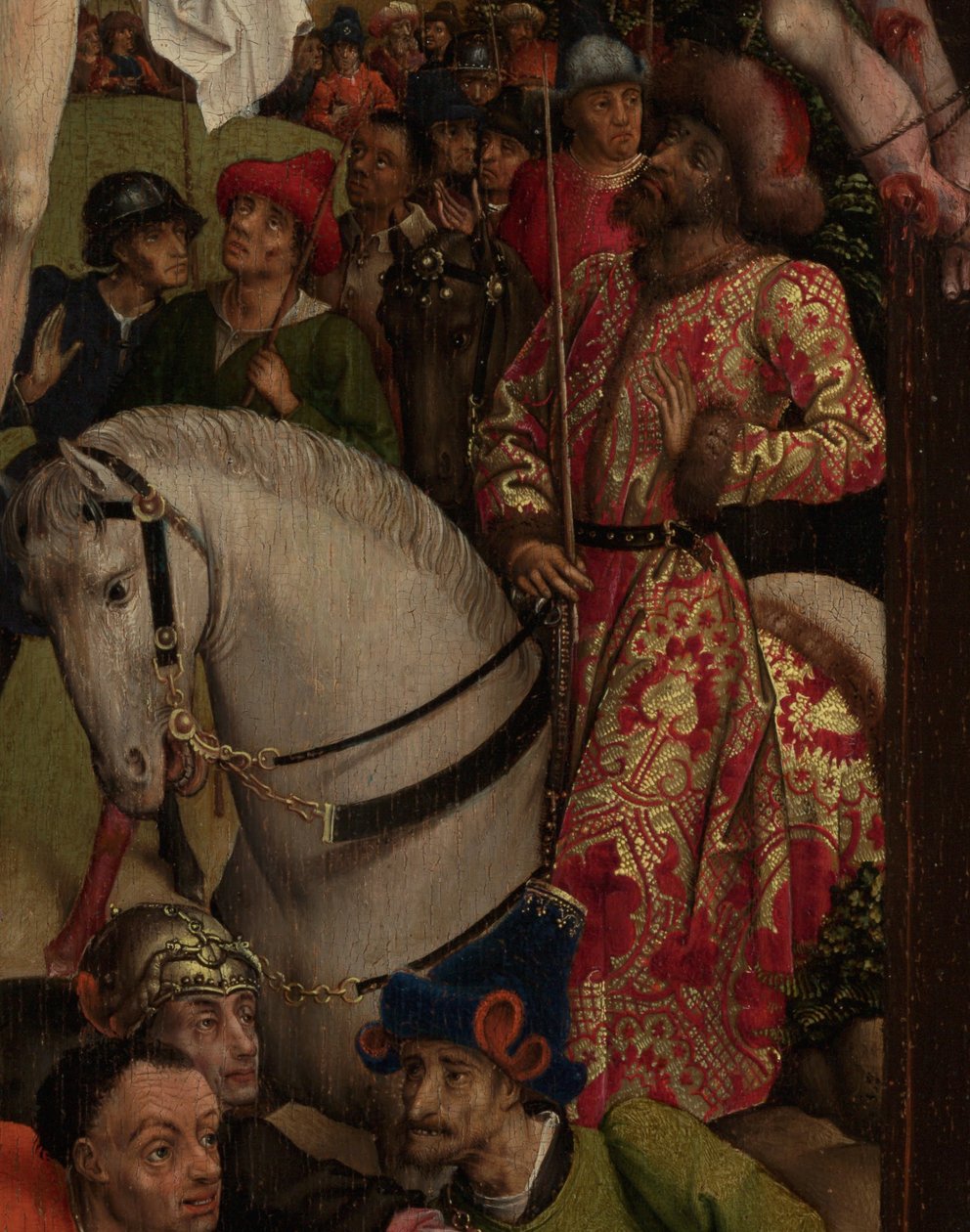 A crucificação de Dreux Budé Master