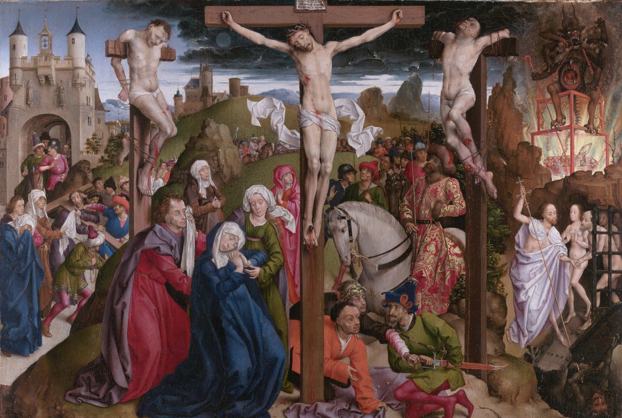 A crucificação de Dreux Budé Master