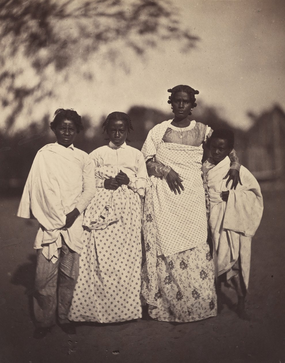 [Grupo Familiar], 1863. de Désiré Charnay