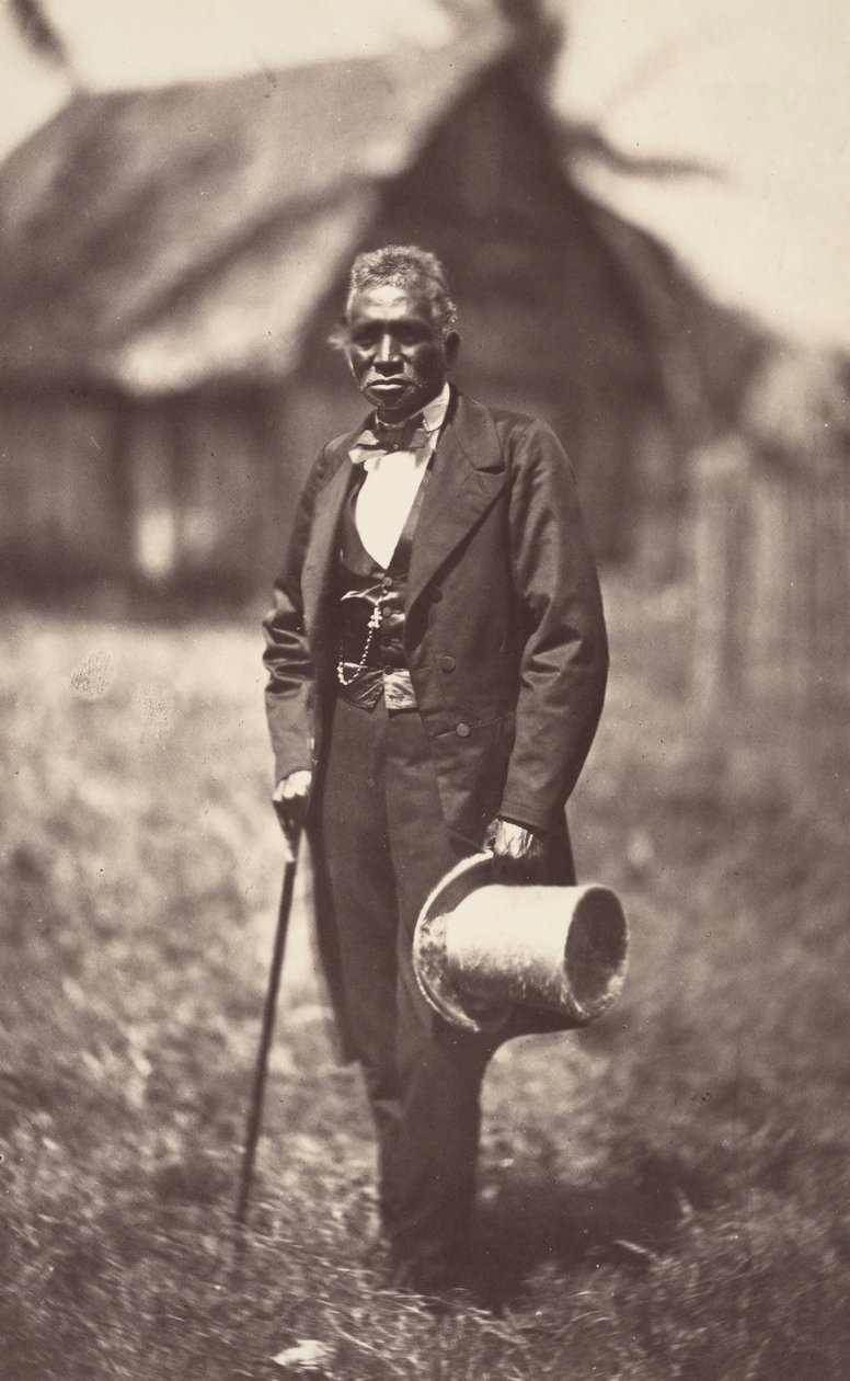 Raharla, Ministro da Rainha, 1863. de Désiré Charnay