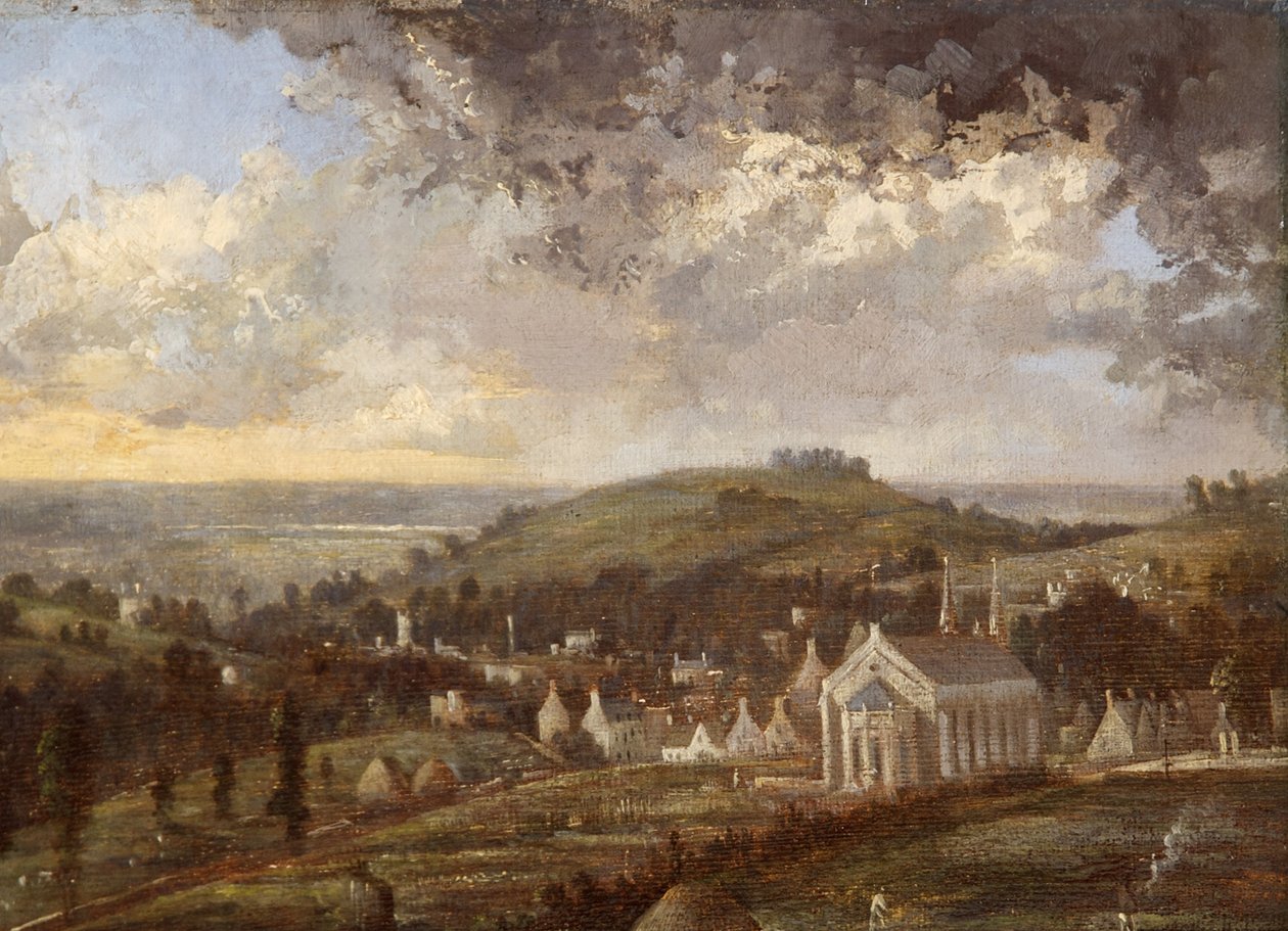 Stroud e o Severn, Gloucestershire de Désiré Delaplace Gérardin