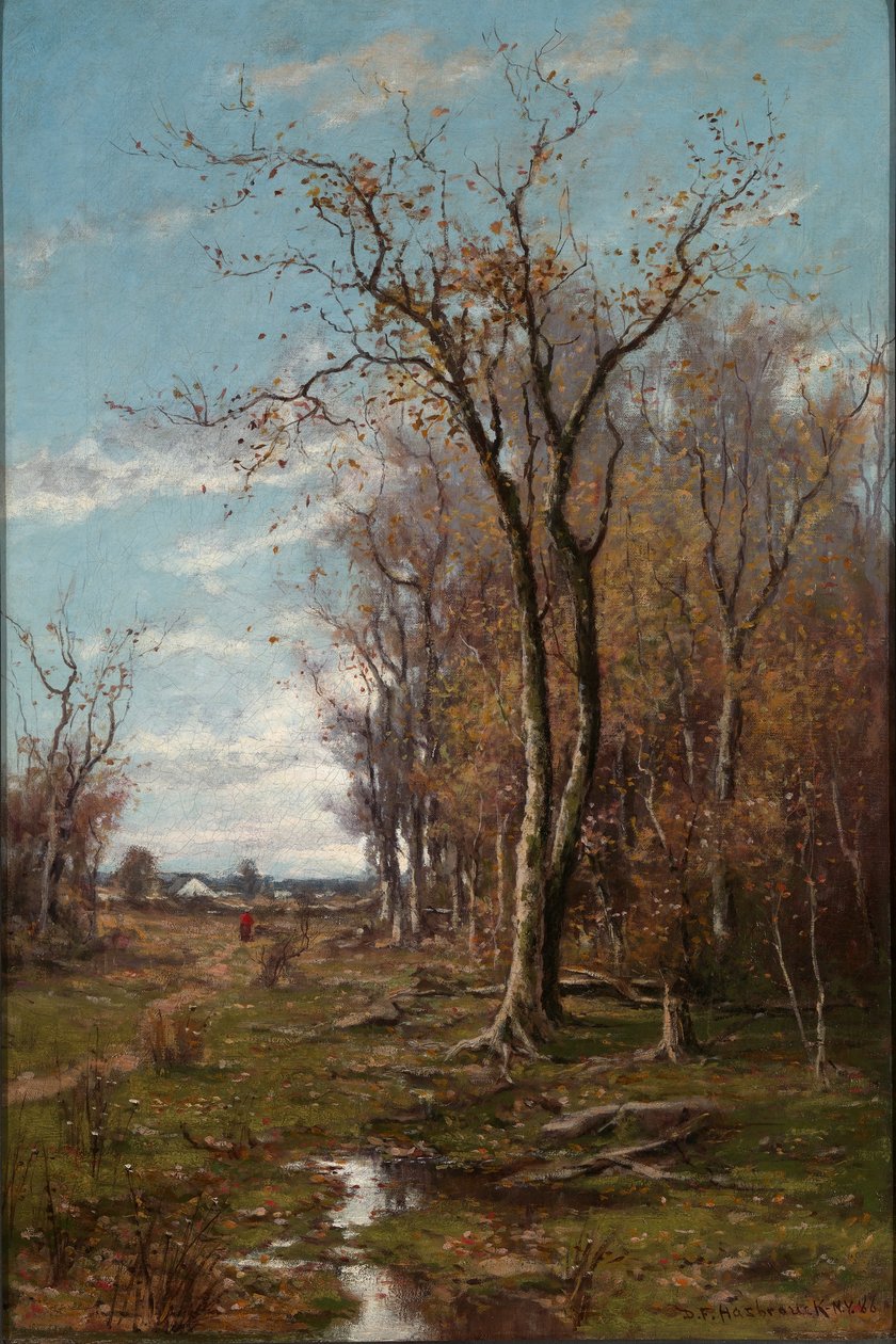 Paisagem de outono de Du Bois Fenelon Hasbrouck