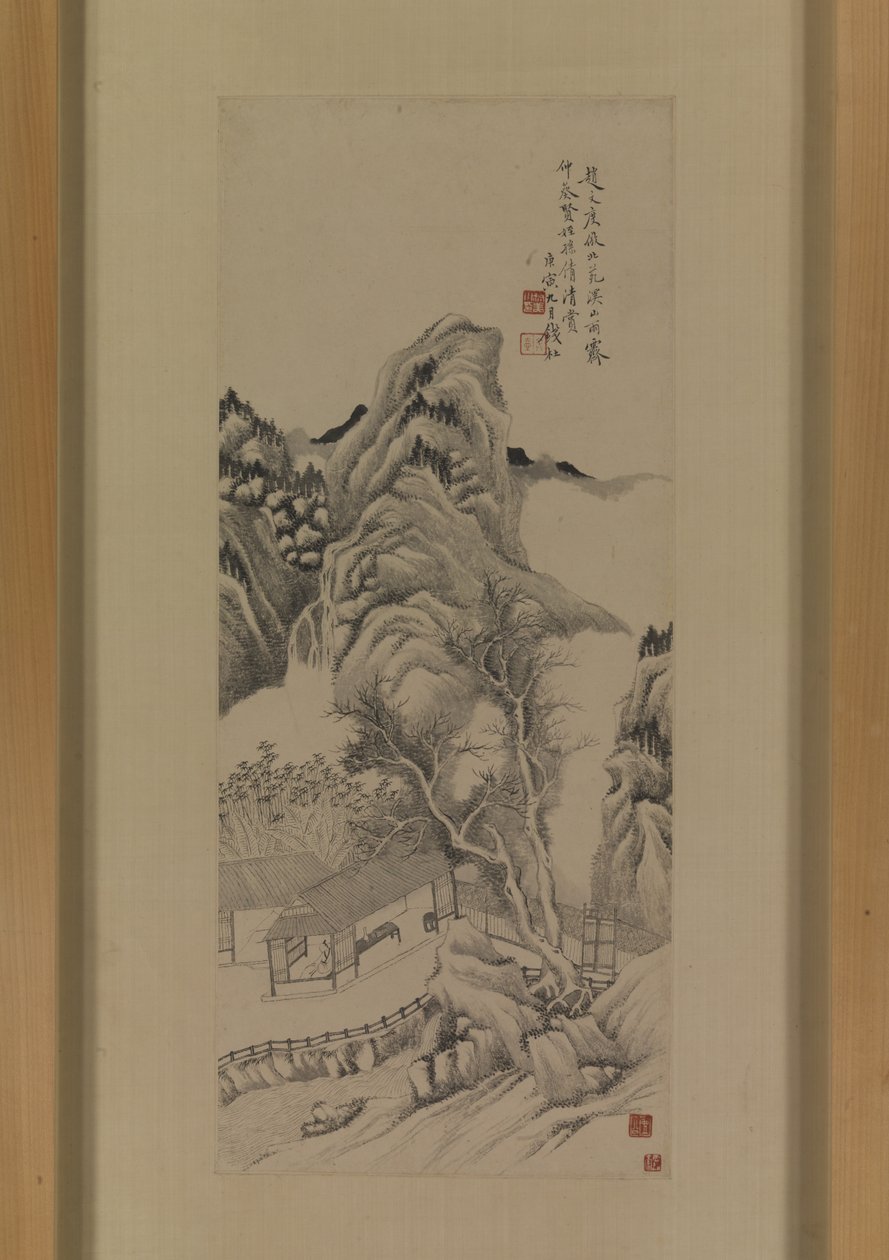 Depois da Cópia de Zhao Zuo de Dong Yuan