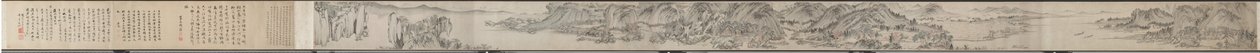 Monte Taibo no Estilo de Wang Meng, 1442. de Du Qiong