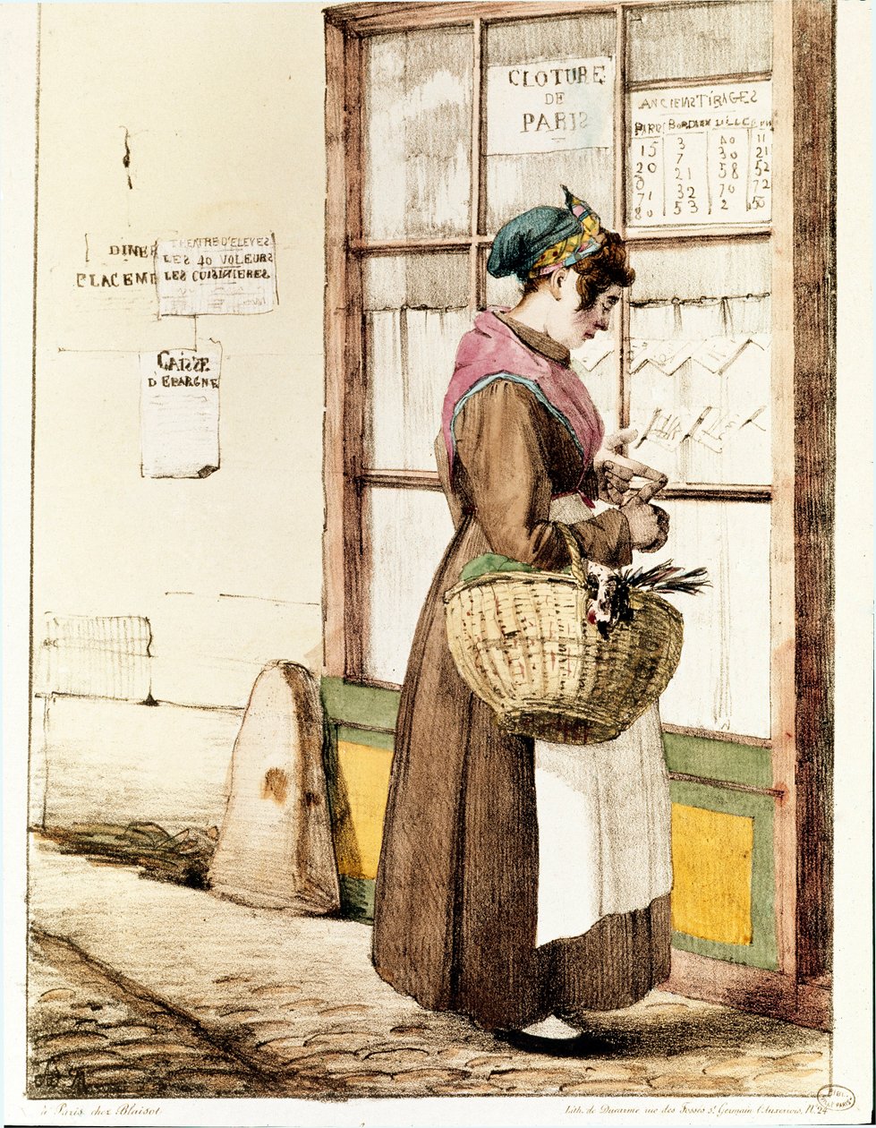 Cozinha (Município de Paris em 1871? ) de Ducarme Ducarme
