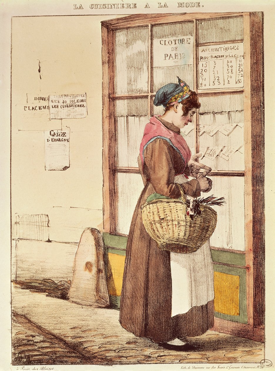 Cozinheiro da moda de Ducarme Ducarme