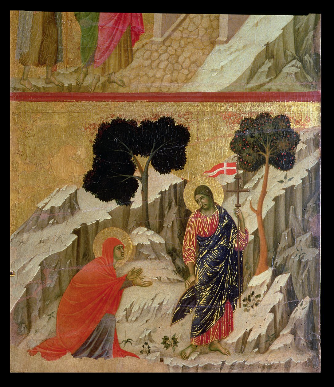 Century: Não me toque, 1308-1311 de Duccio di Buoninsegna