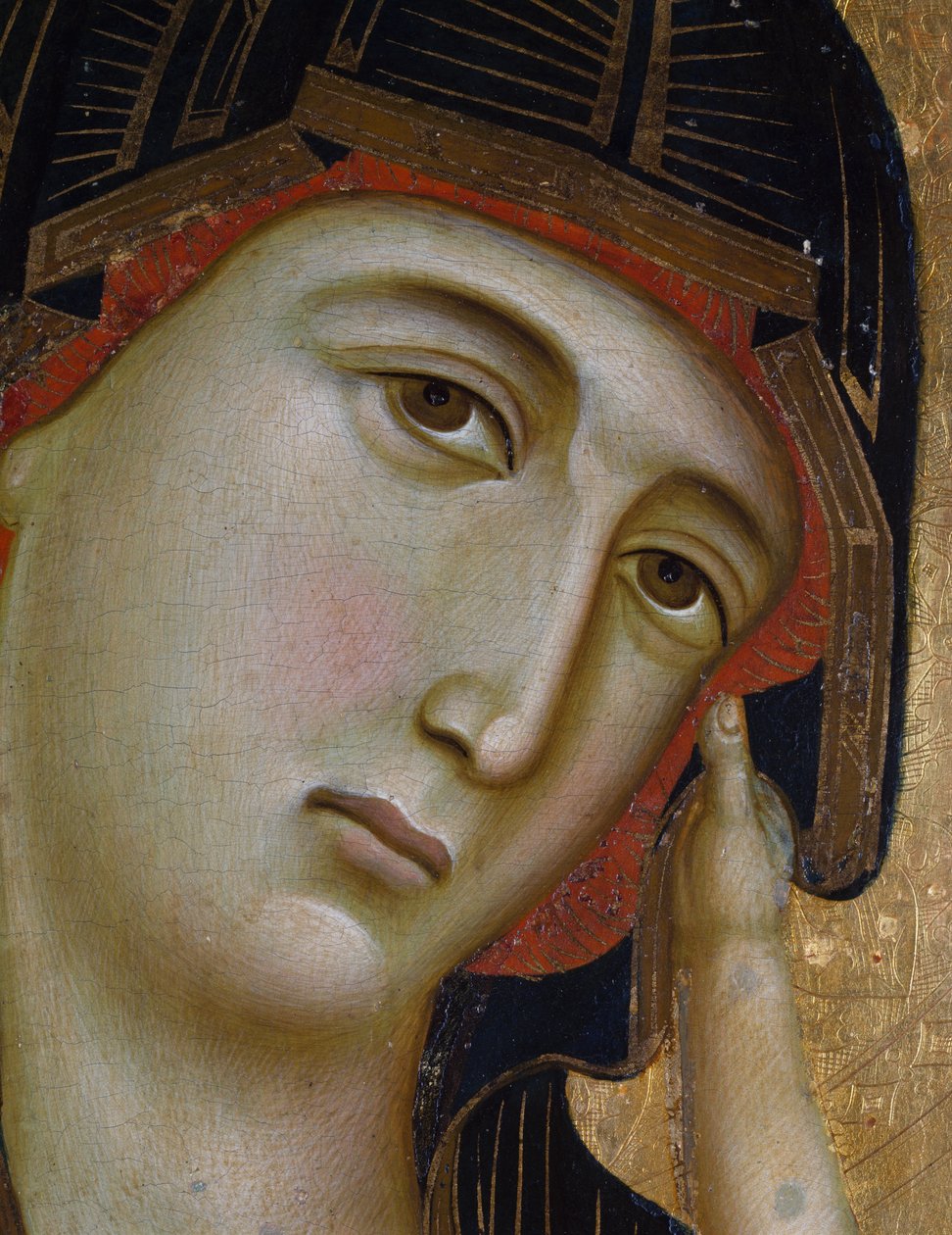 Crevole Madonna de Duccio di Buoninsegna