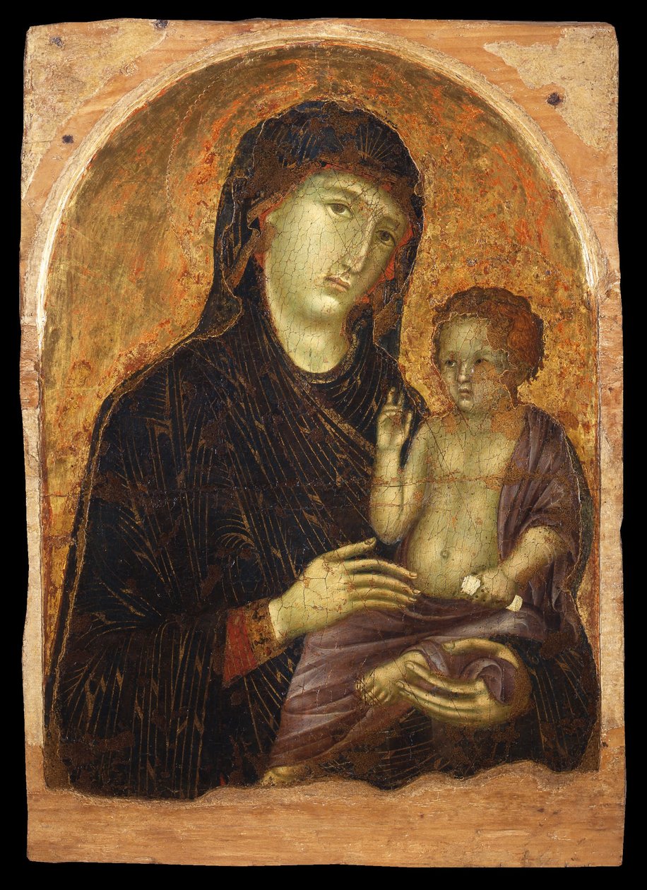 Nossa Senhora com o Menino de Duccio di Buoninsegna