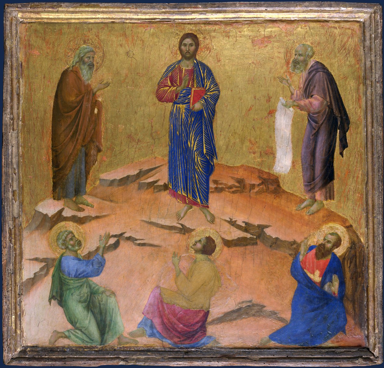 A Transfiguração de Duccio di Buoninsegna