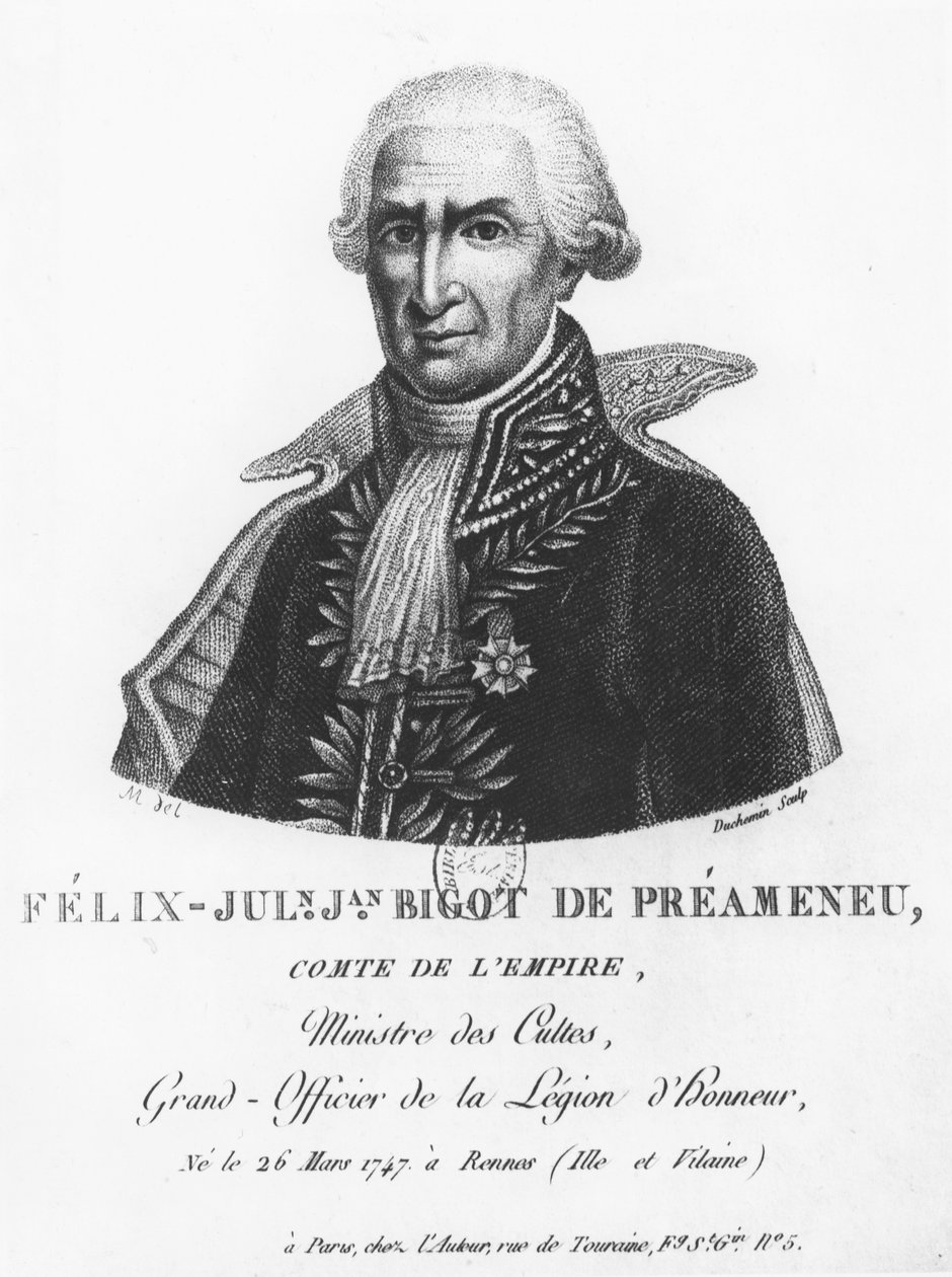 Félix Bigot de Préameneu de Duchemin