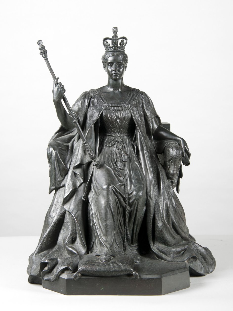 Estatueta da Rainha Vitória de Duchess of Argyll Princess Louise