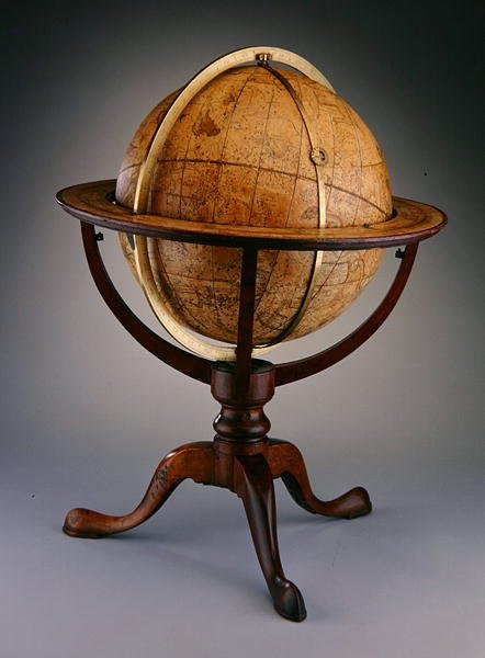 Globo Celestial, Londres de Dudley Adams