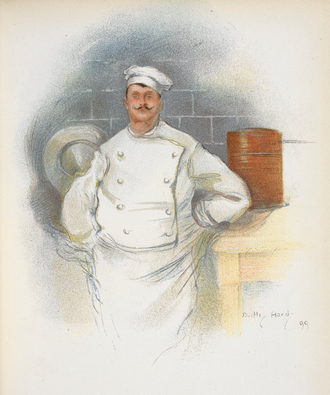ao chef. de Dudley Hardy