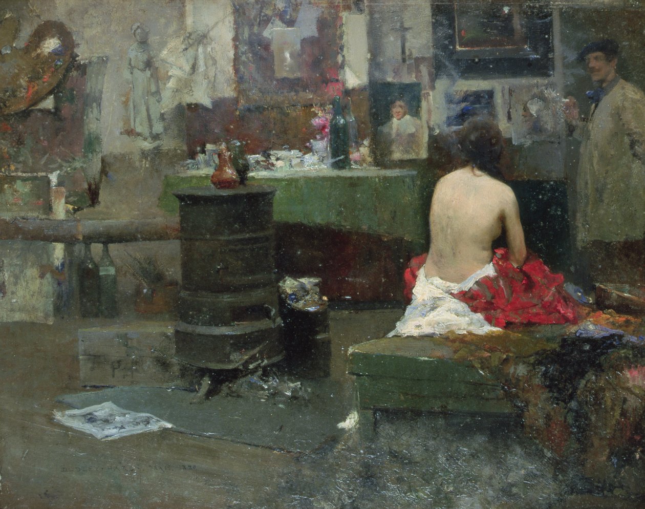 Momentos ociosos, 1889 de Dudley Hardy