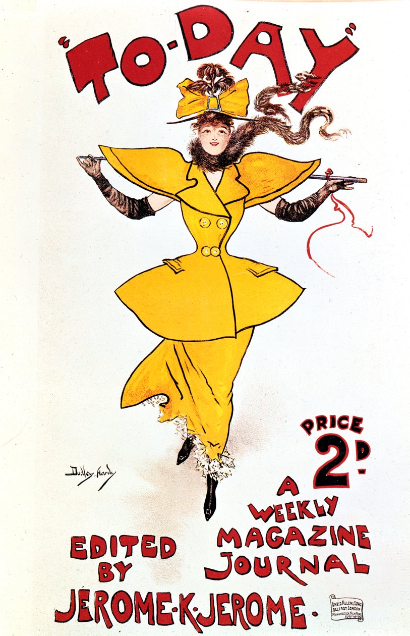 Hoje, c1879-1927 de Dudley Hardy