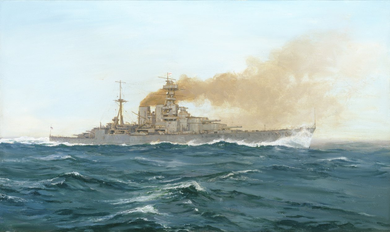 HMS Hood, 1919 de Duff Tollemache