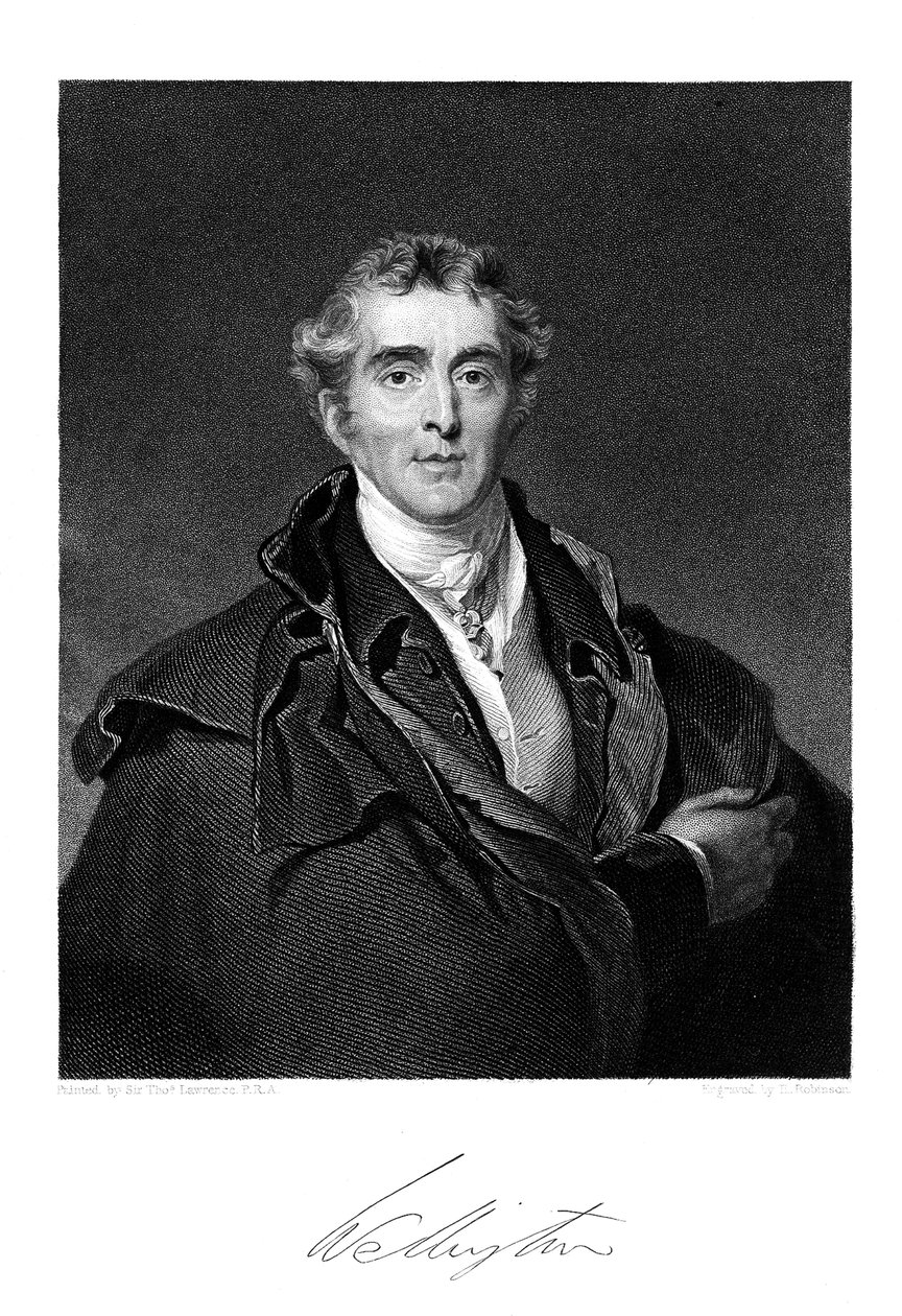 Duque de Wellington, 1769-1852, século XIX. de Duke of Wellington