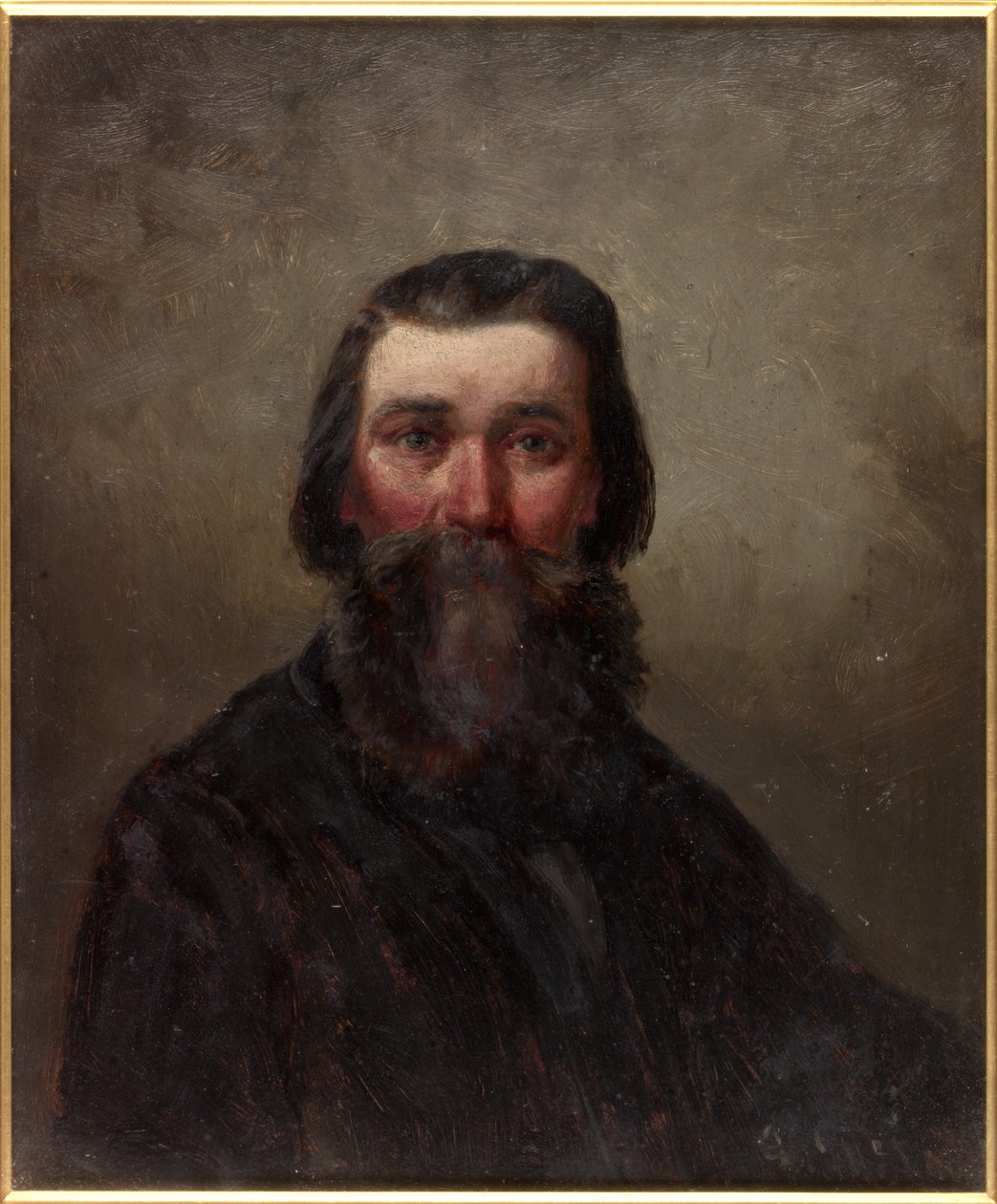 Auto-retrato de DF McLea de Duncan F. McLea