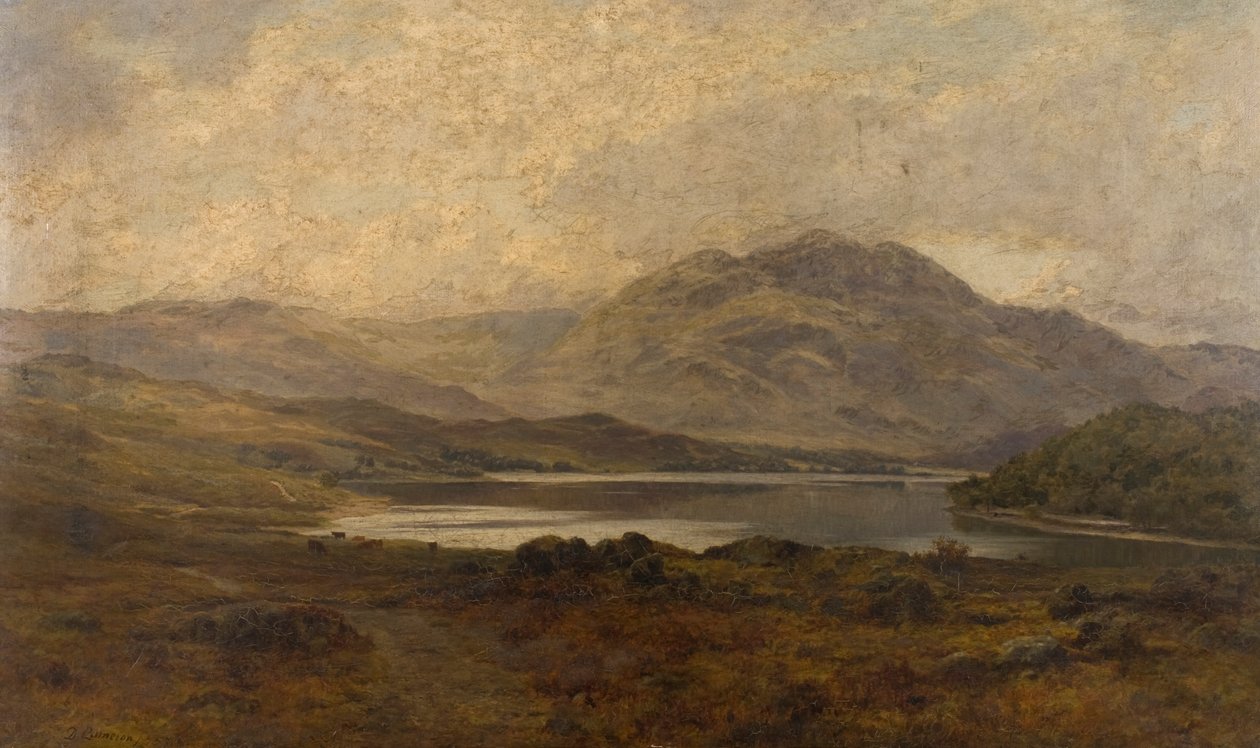 Loch Achray & Ben Venue de Duncan Cameron