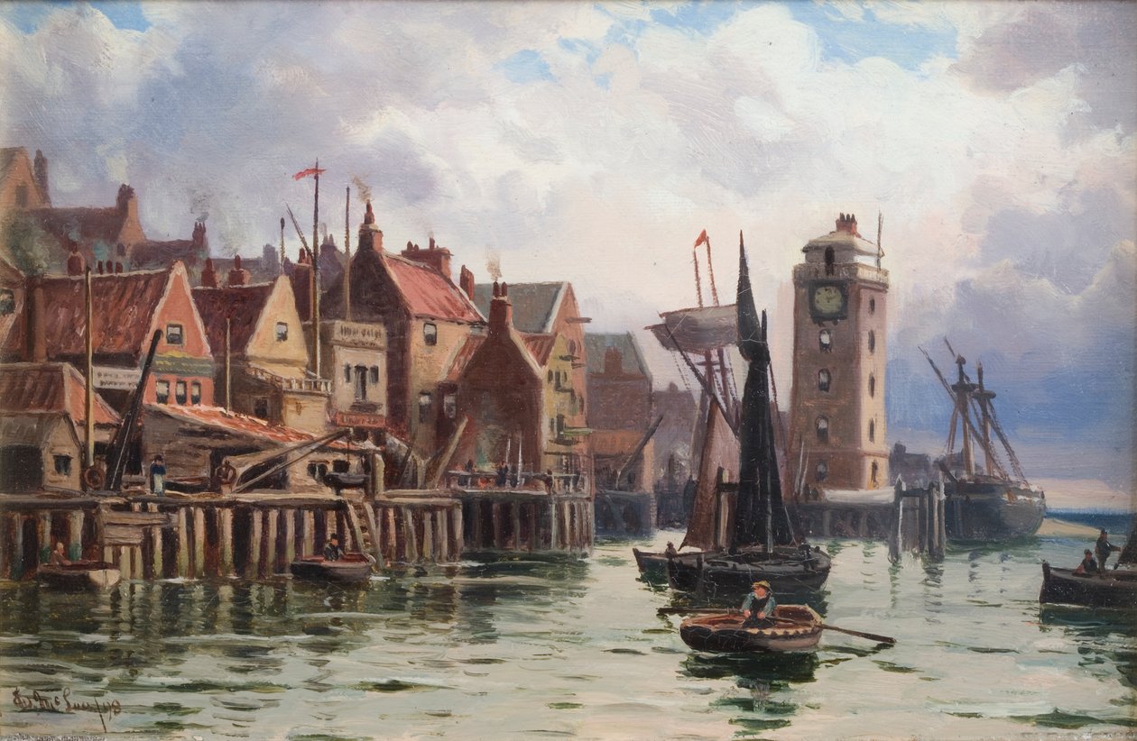 Um pouco de velhos escudos, 1898 de Duncan F. McLea
