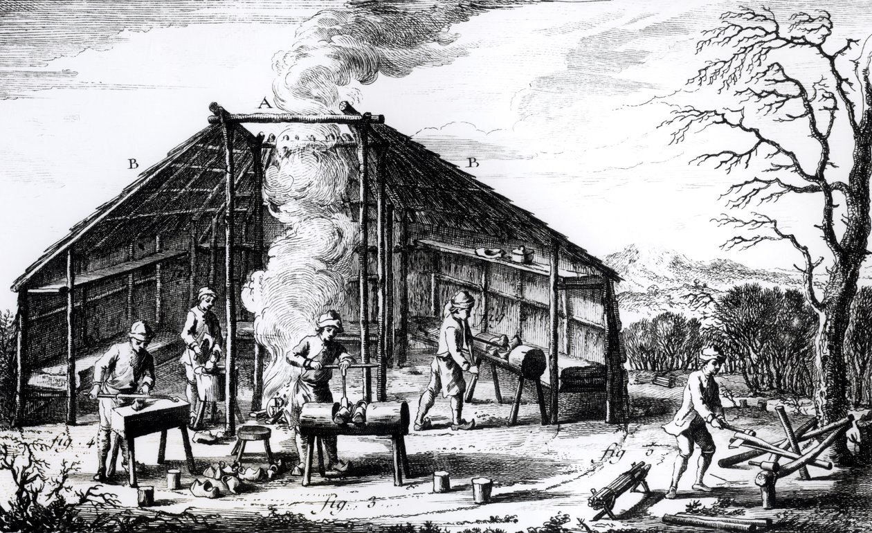 Fazer tamancos de Dutch School