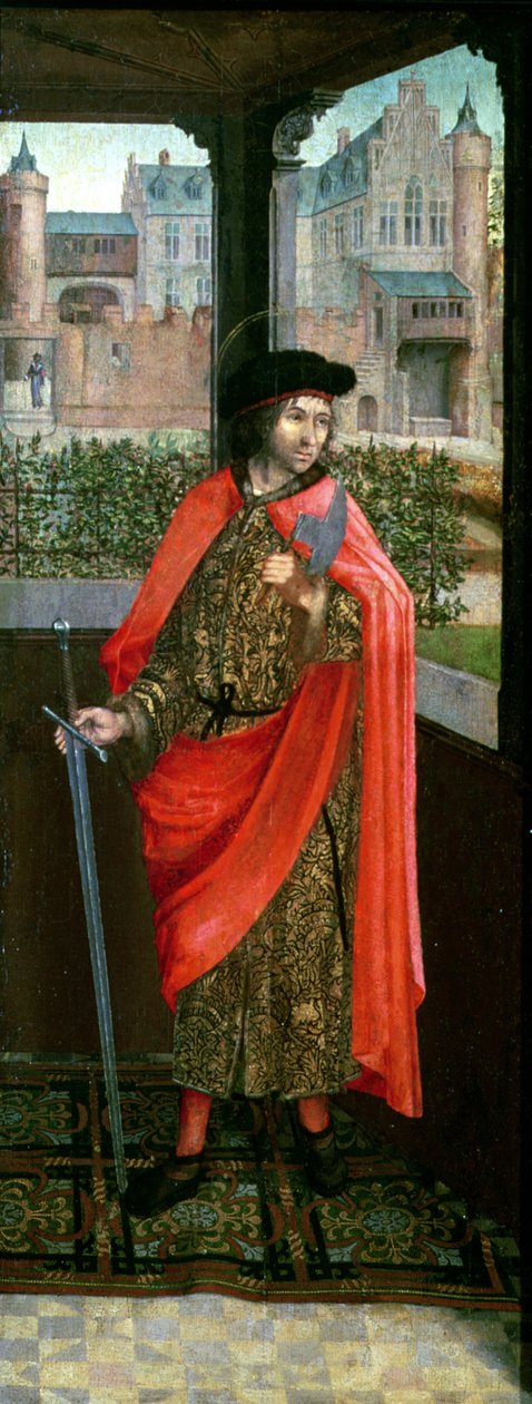 São Crispin, século XVI de Dutch School