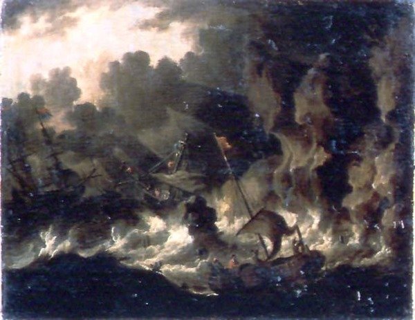 O mar de Dutch School