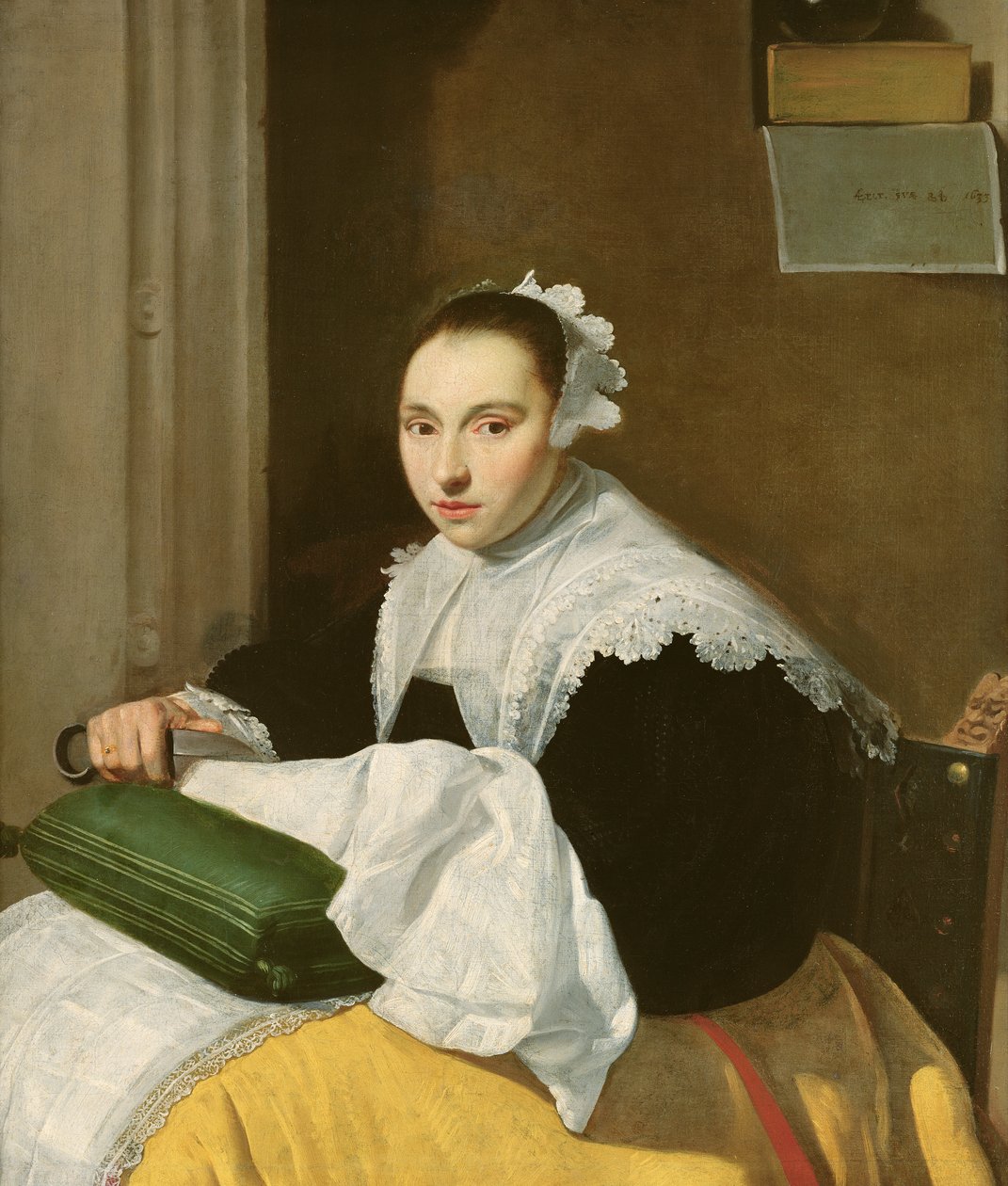 A costureira de Dutch School