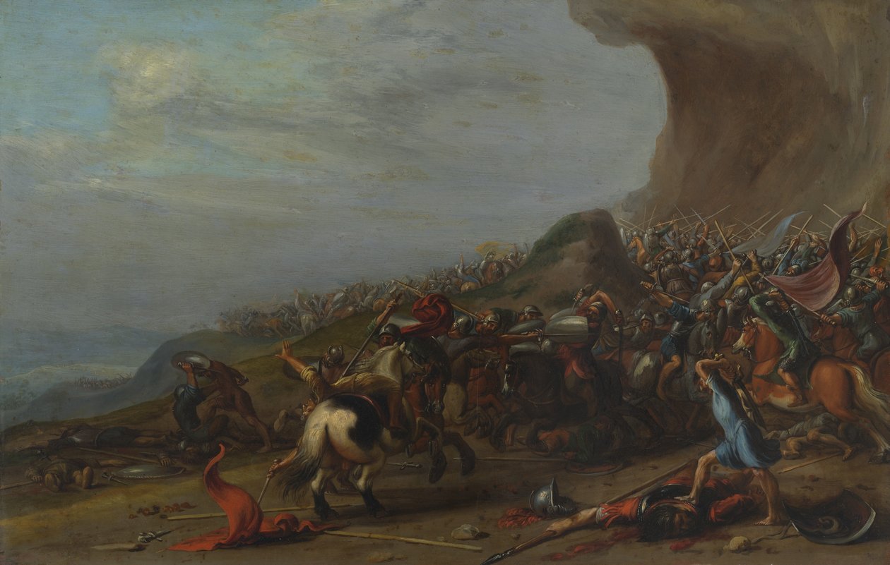 David a matar Golias de Dutch