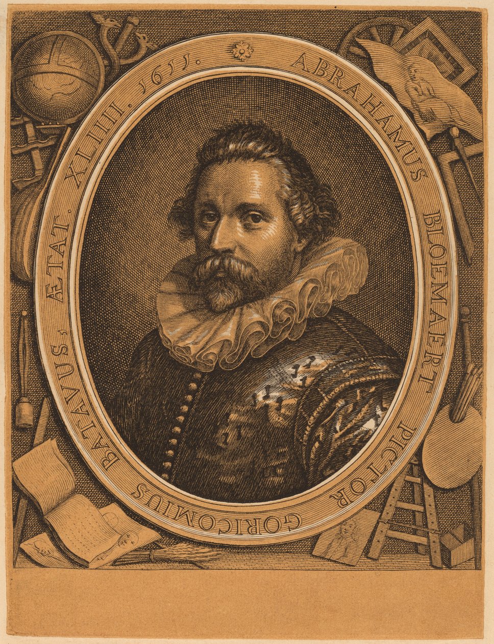 Abraham Blomart de Dutch 18th Century after Paulus Moreelse