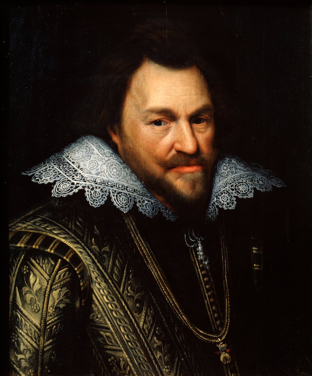 Retrato de Philip William, príncipe de Orange, final do século XVII ou início do século XVIII de Dutch Master