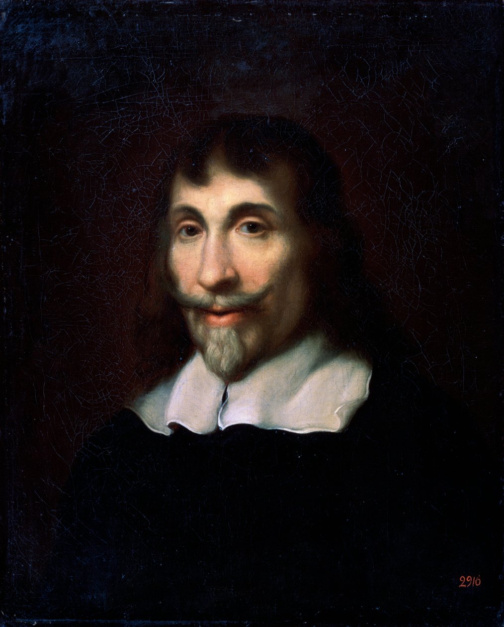 Retrato de um homem, século XVII de Dutch Master