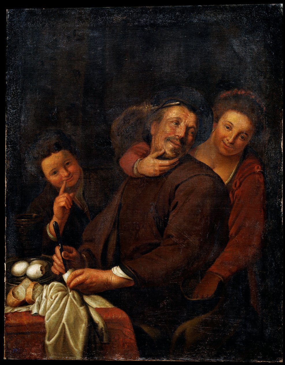 A Companhia Feliz, início do século XVII. de Dutch Master