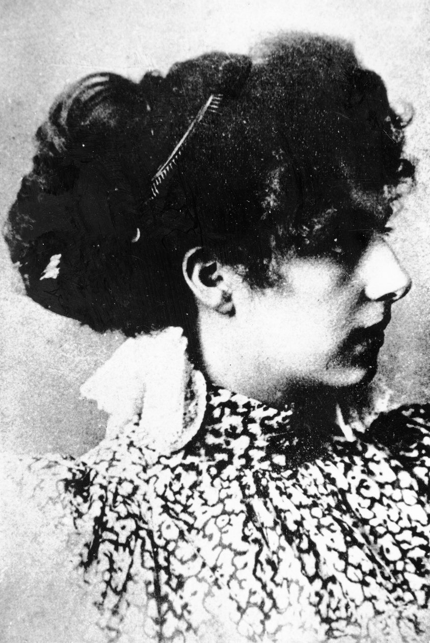 Mata Hari quando jovem (foto a p/b) de Dutch Photographer
