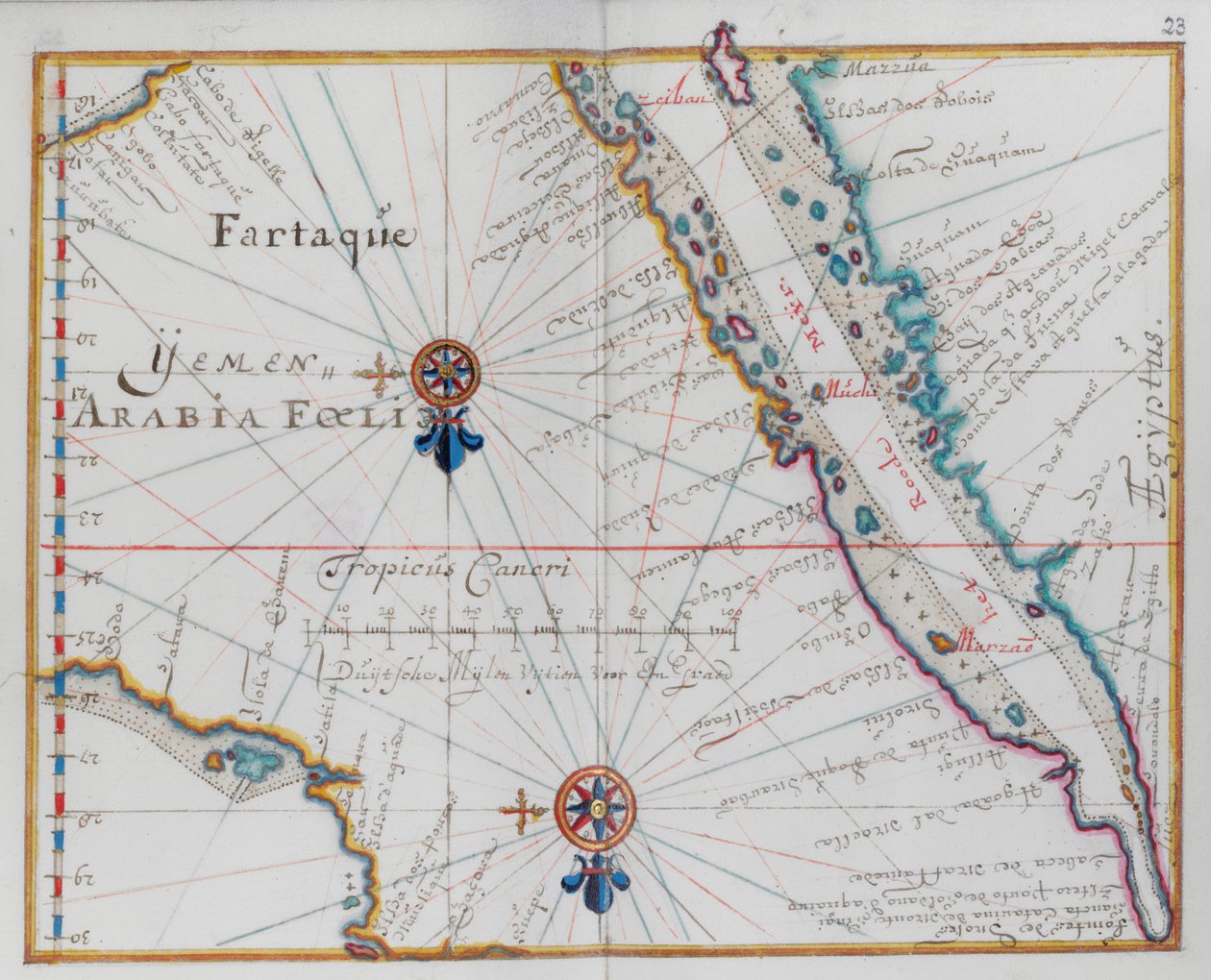 Arábia Saudita.
Iémen. de Dutch School