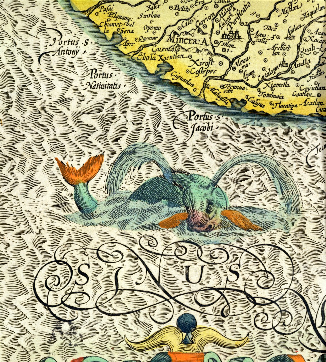 C.3.c.8 Monstro marinho, detalhe das p.369-70 do 