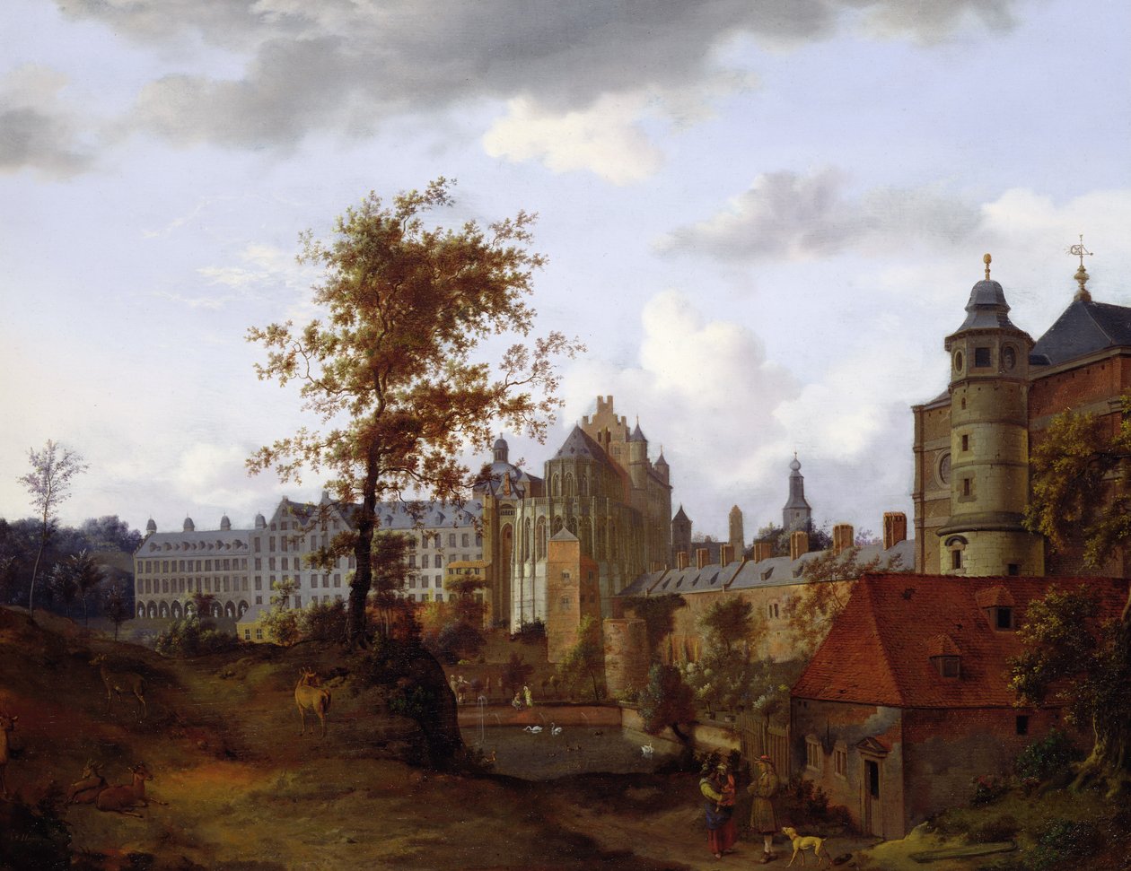 Palácio de Coudenberg, Bruxelas de Dutch School