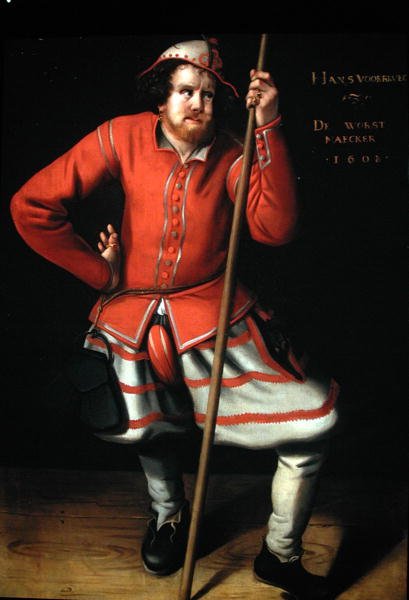 O Salsicha Maecker de Dutch School