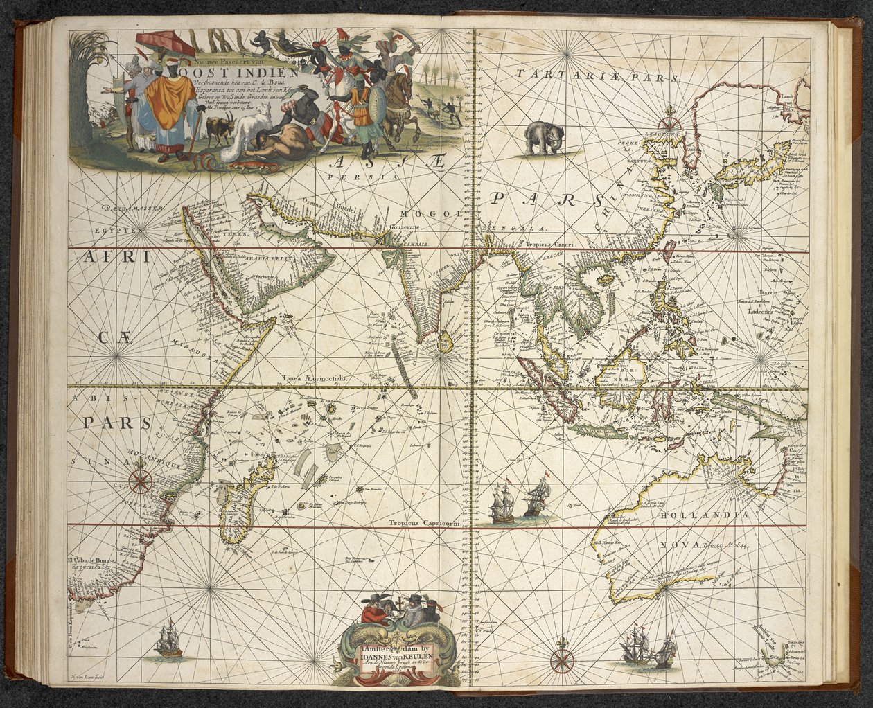 East Indies, de 